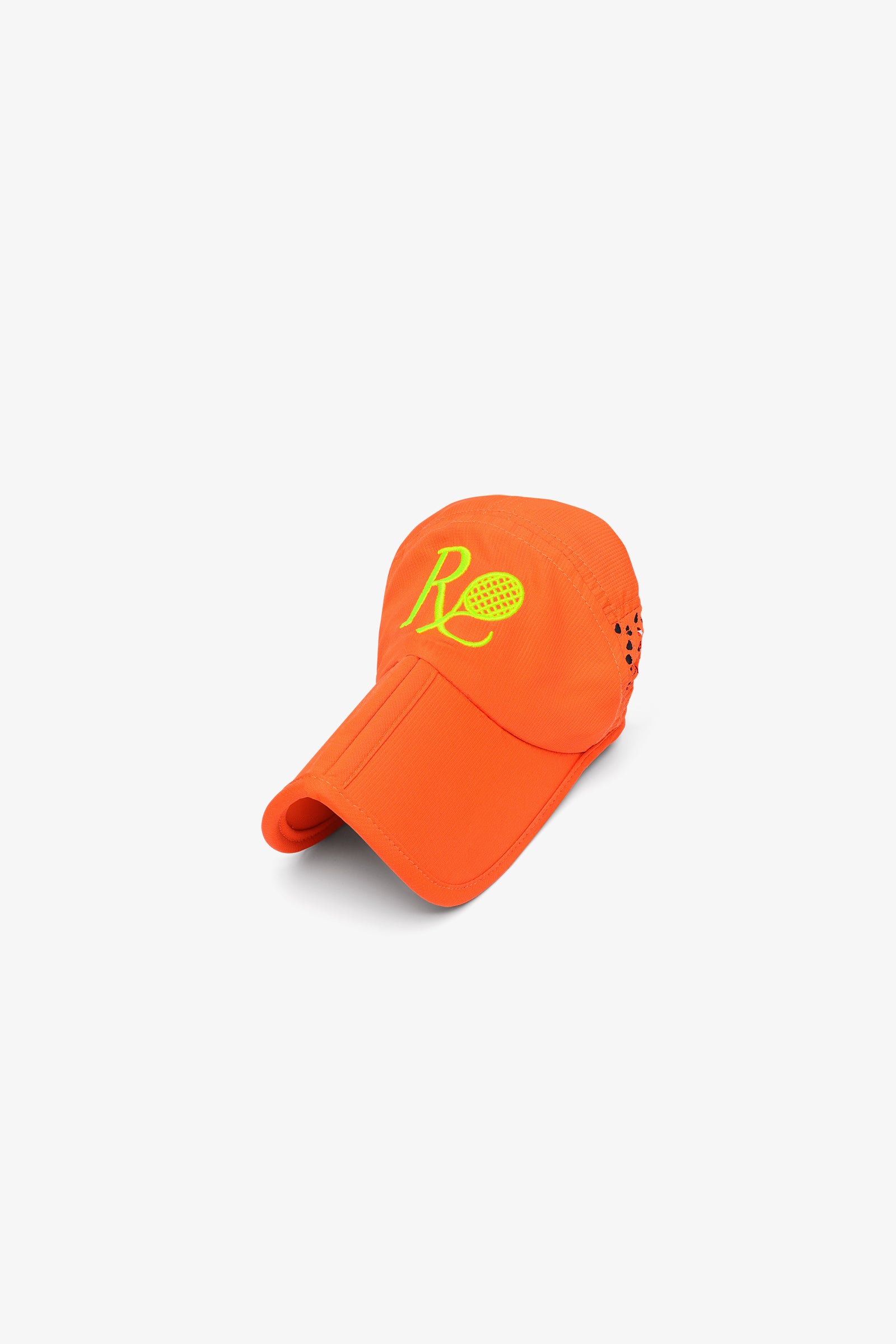 Longline Sports Bra / Blaze Orange