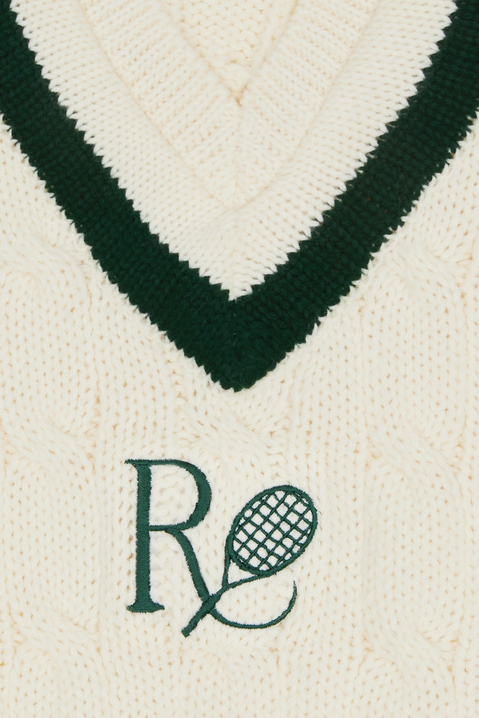 Prescription Logo Tennis Slipover